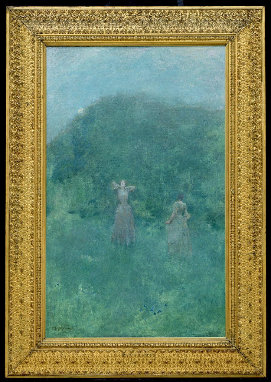 Léto, 1893 od Thomas Wilmer Dewing