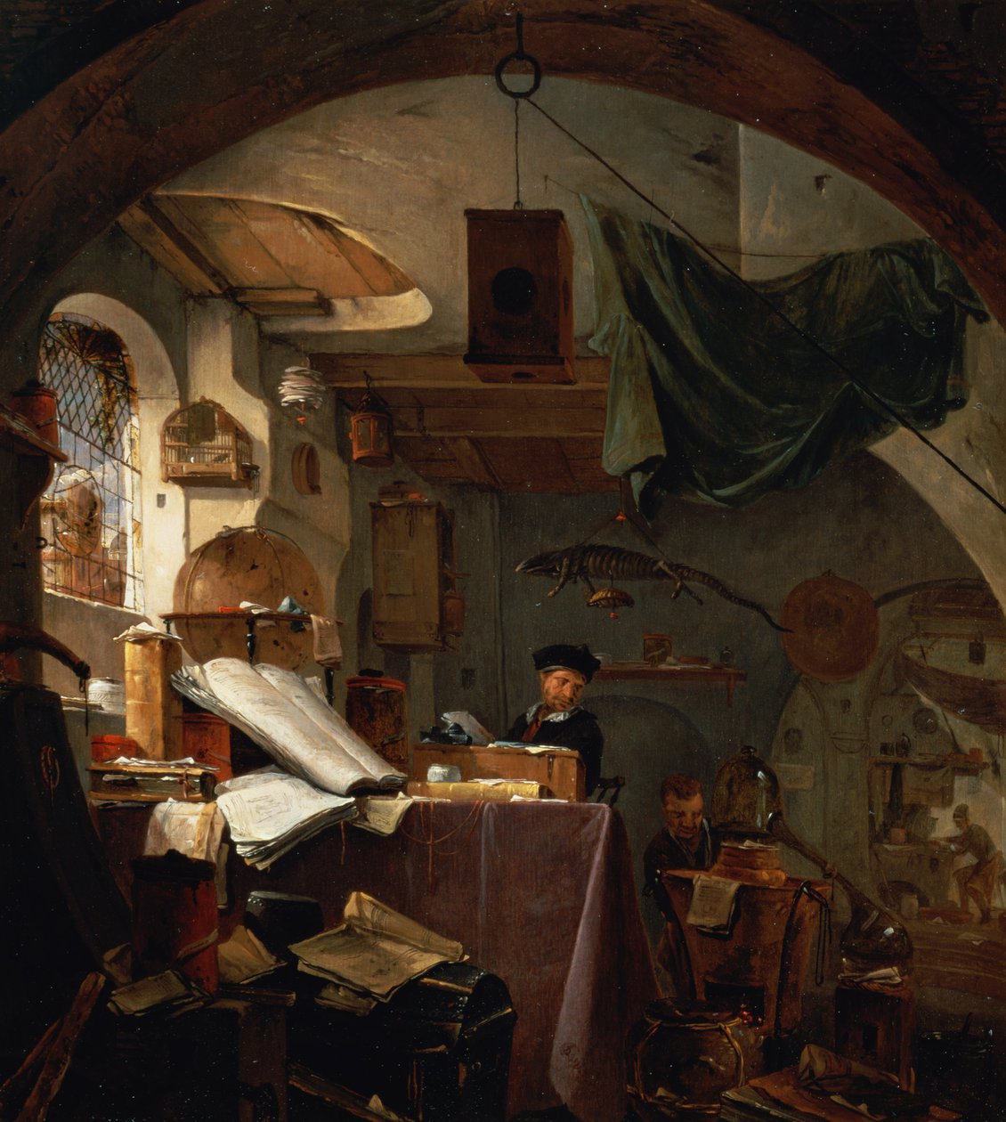 Alchymista (olej) od Thomas Wyck