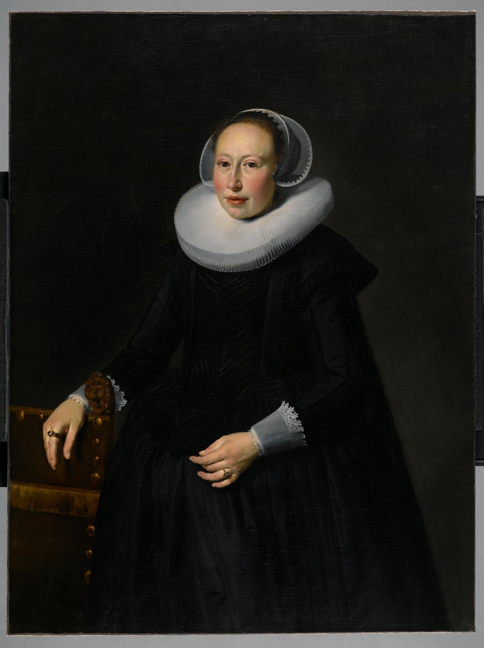 Portrét Gertrudy van Limborch od Thomas de Keyser