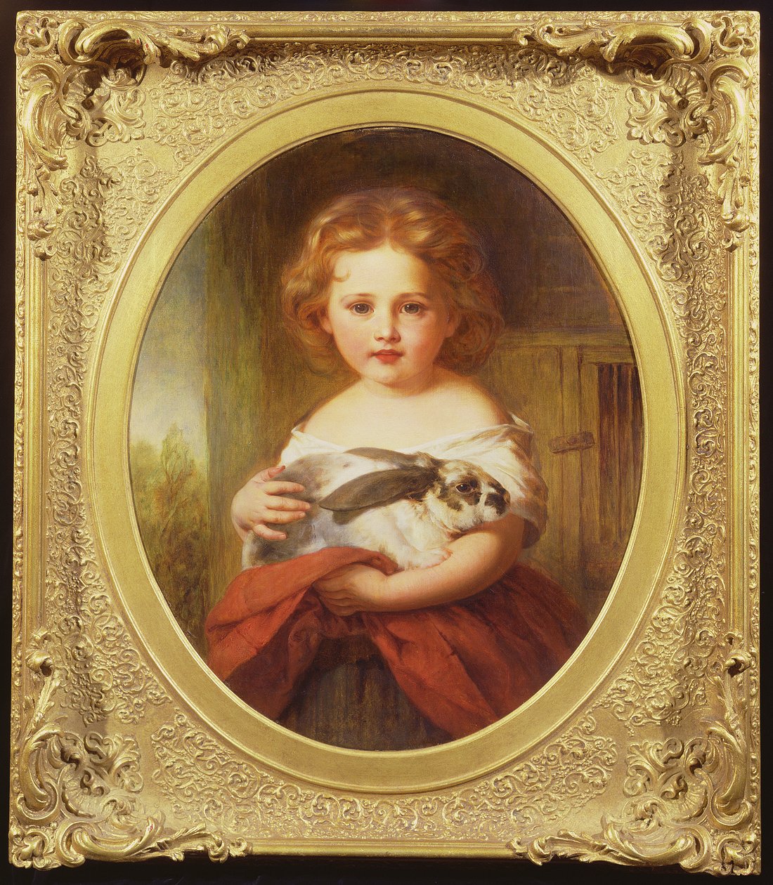 Favorit, 1860-61 od Thomas Francis Dicksee