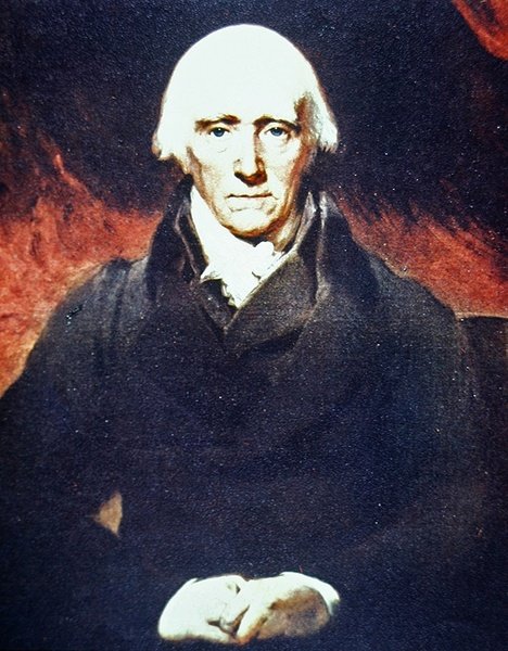 Warren Hastings (barevné lito) od Thomas (after) Lawrence
