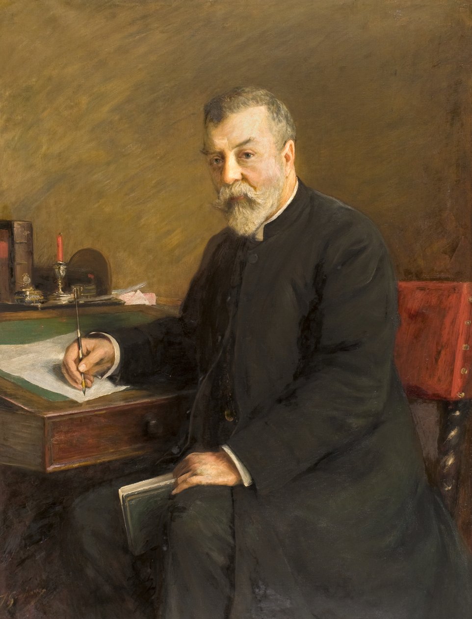 Rev Dr Peter Grant (1828-1905) od Thomas Alexander Ferguson Graham