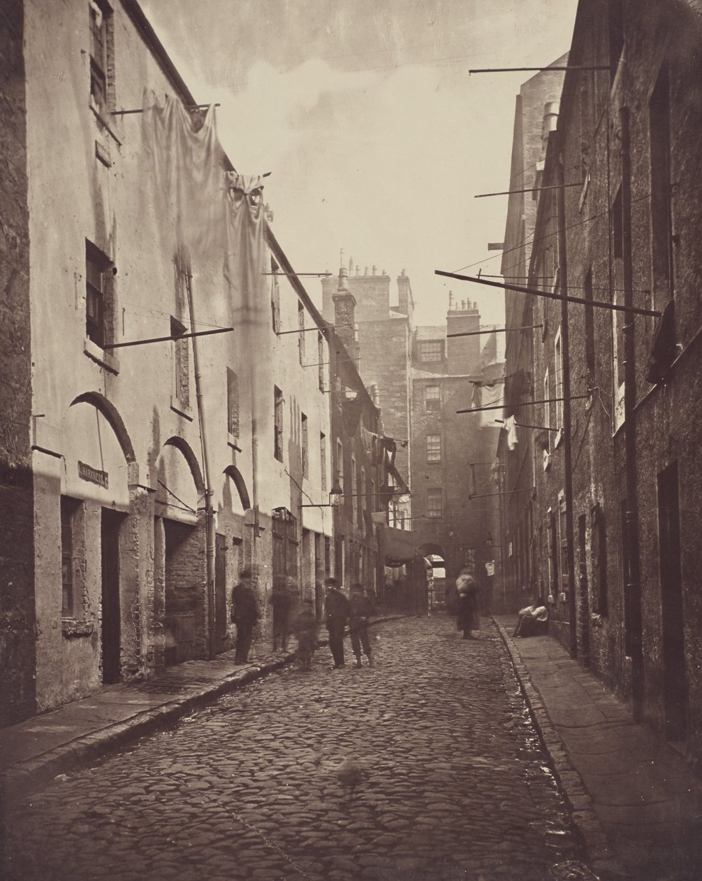 Broad Close, č. 167 High Street. od Thomas Annan