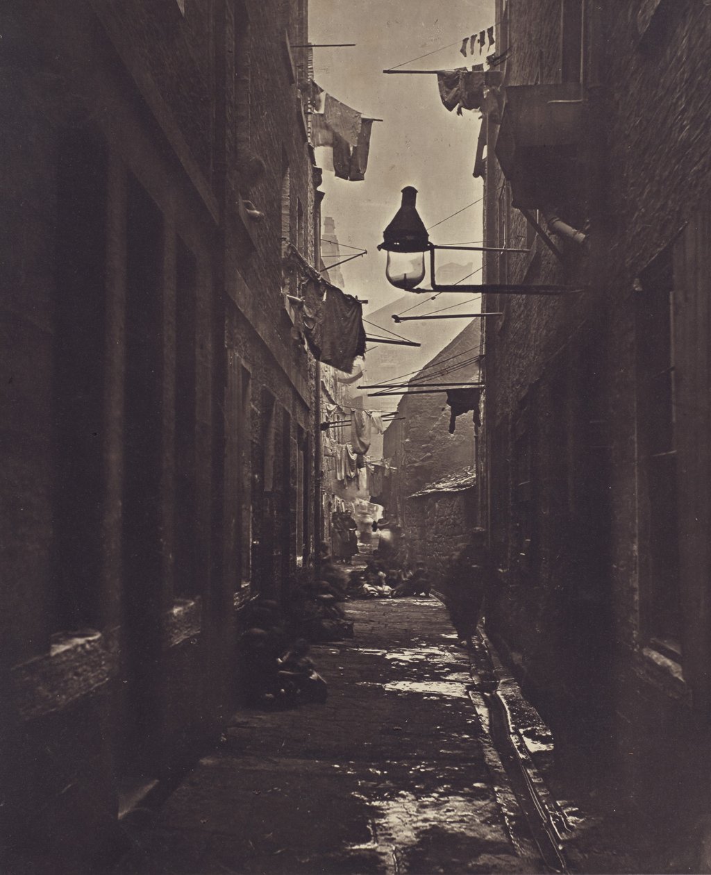 Close, č. 80 High Street. od Thomas Annan