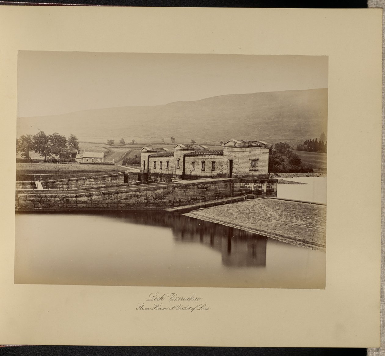 Loch Vennachar od Thomas Annan