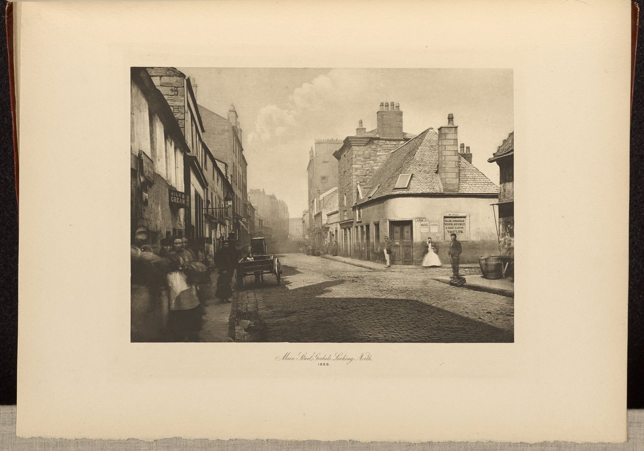 Main Street, Gorbals, pohled na sever od Thomas Annan