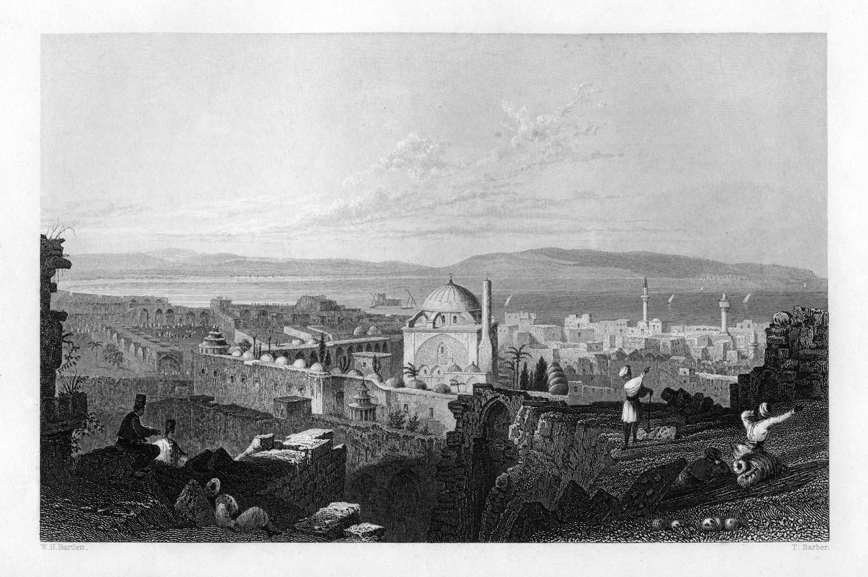 St Jean DAcre, Izrael, 1841. od Thomas Barber