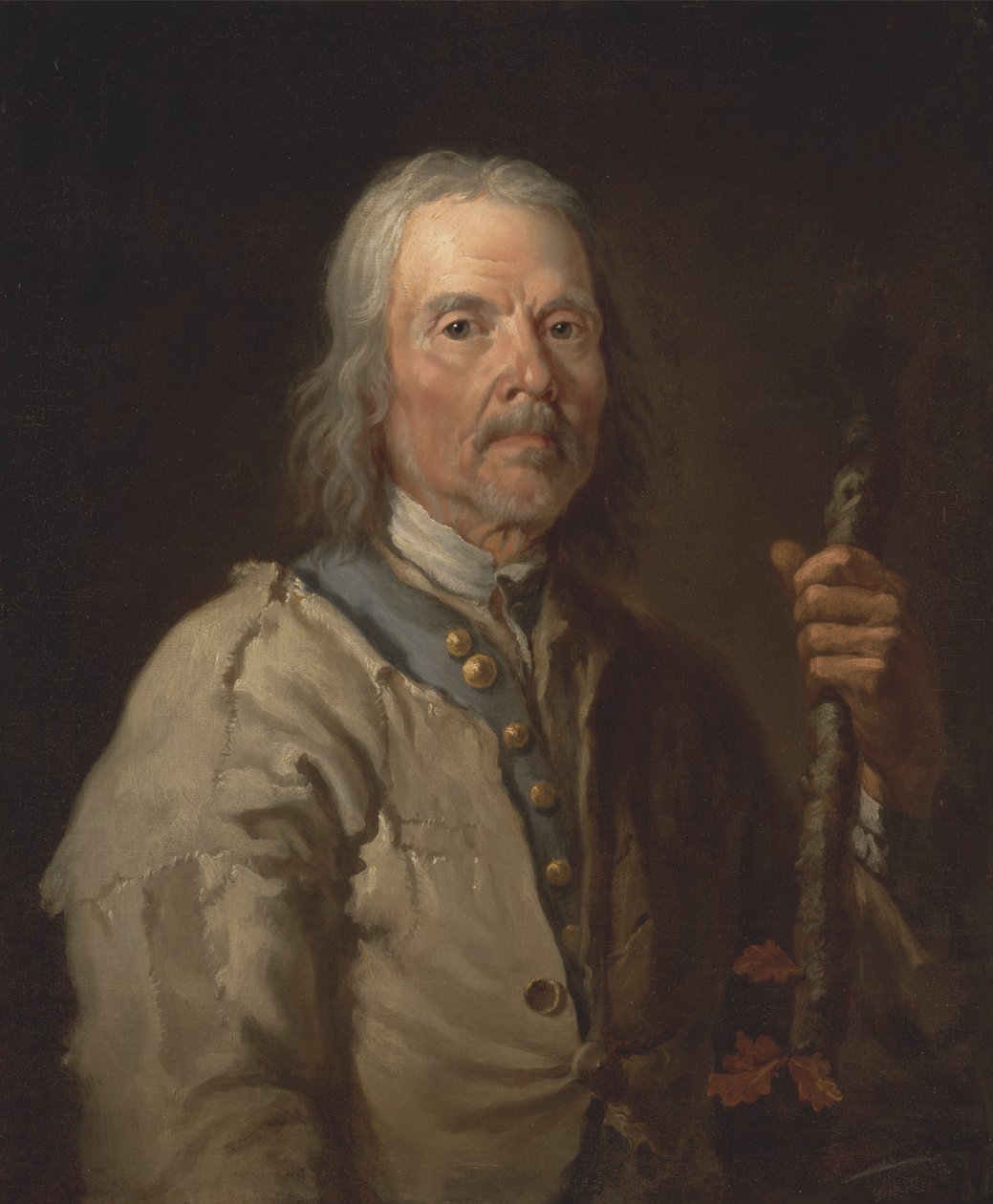 Muž, který držel hůl od Thomas Barker