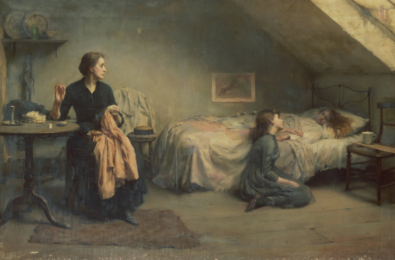 Neznámý obrázek od Thomas Benjamin Kennington