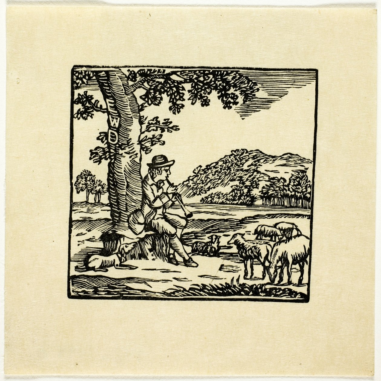 Knižní Ilustrace od Thomas Bewick