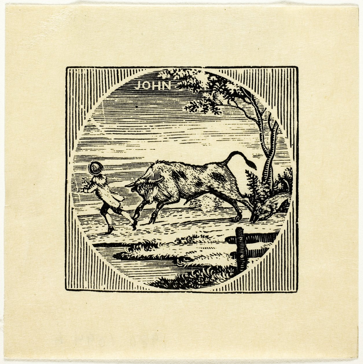 Knižní Ilustrace od Thomas Bewick
