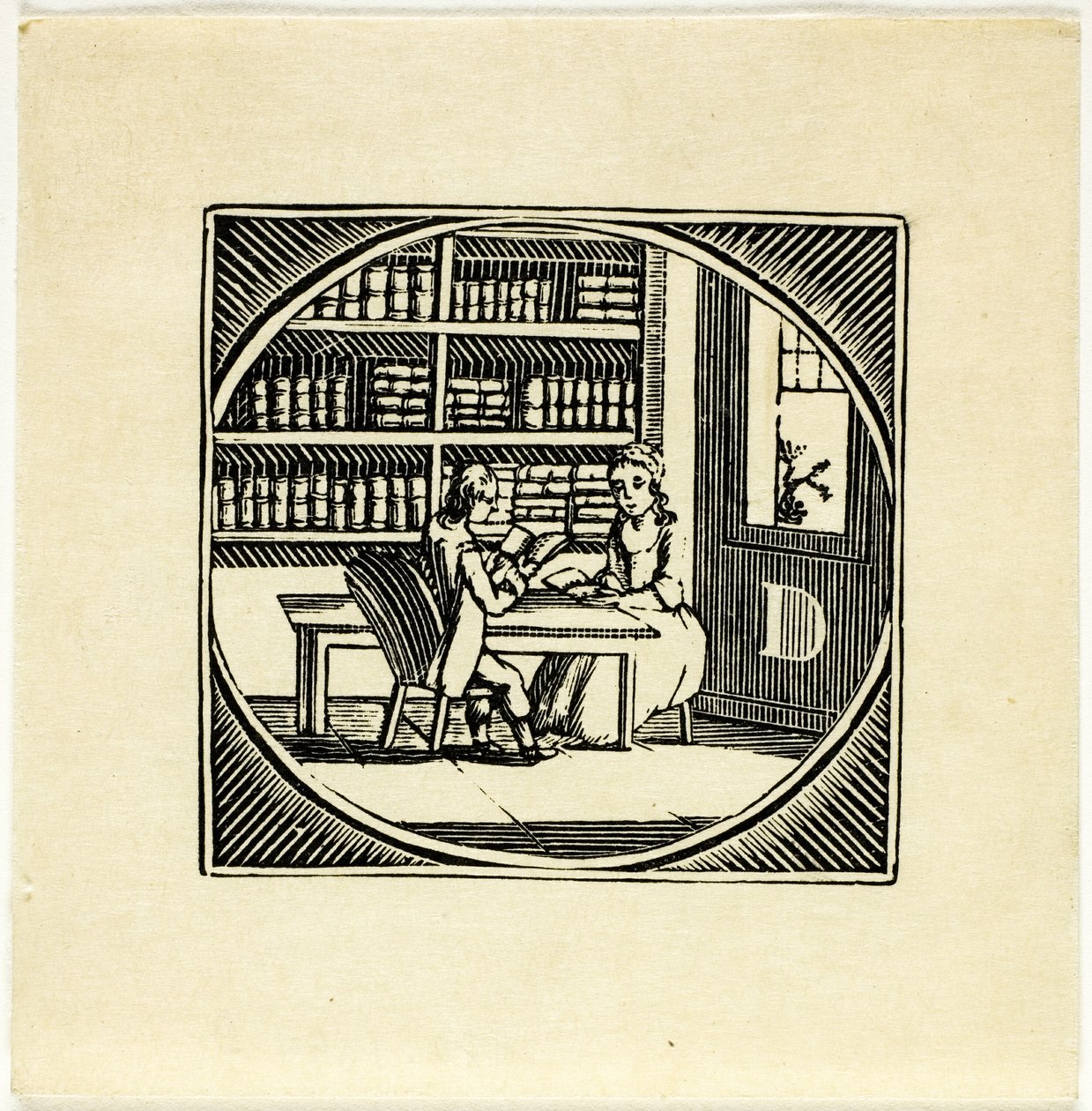 Knižní Ilustrace od Thomas Bewick