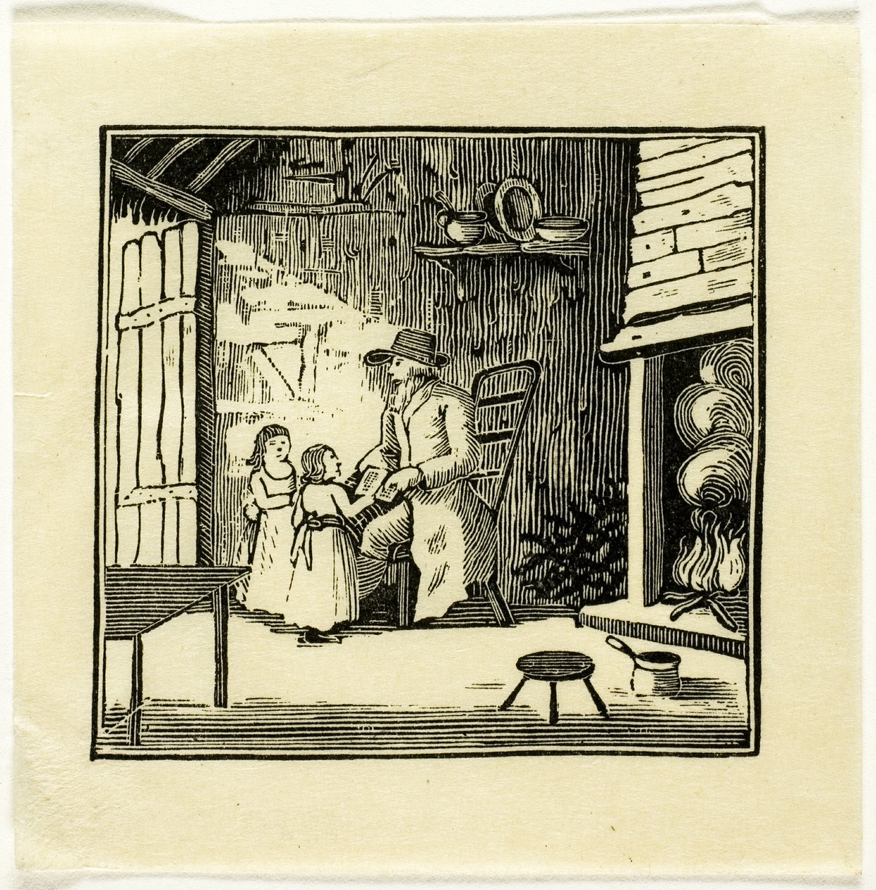Knižní Ilustrace od Thomas Bewick