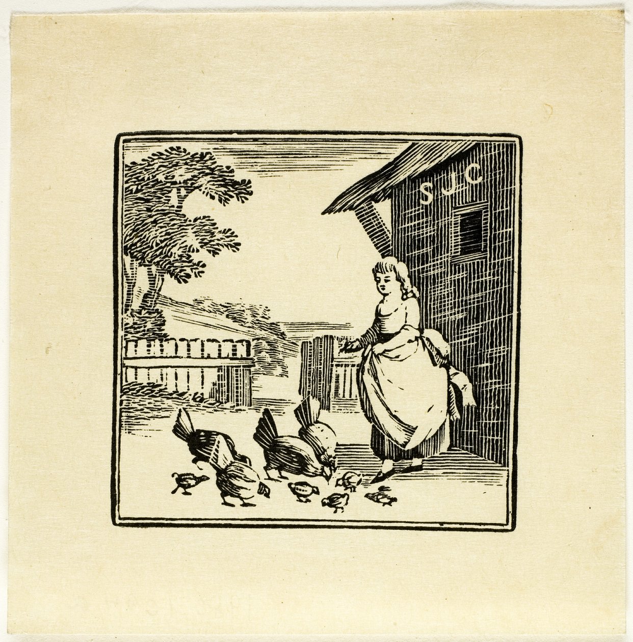Knižní Ilustrace od Thomas Bewick