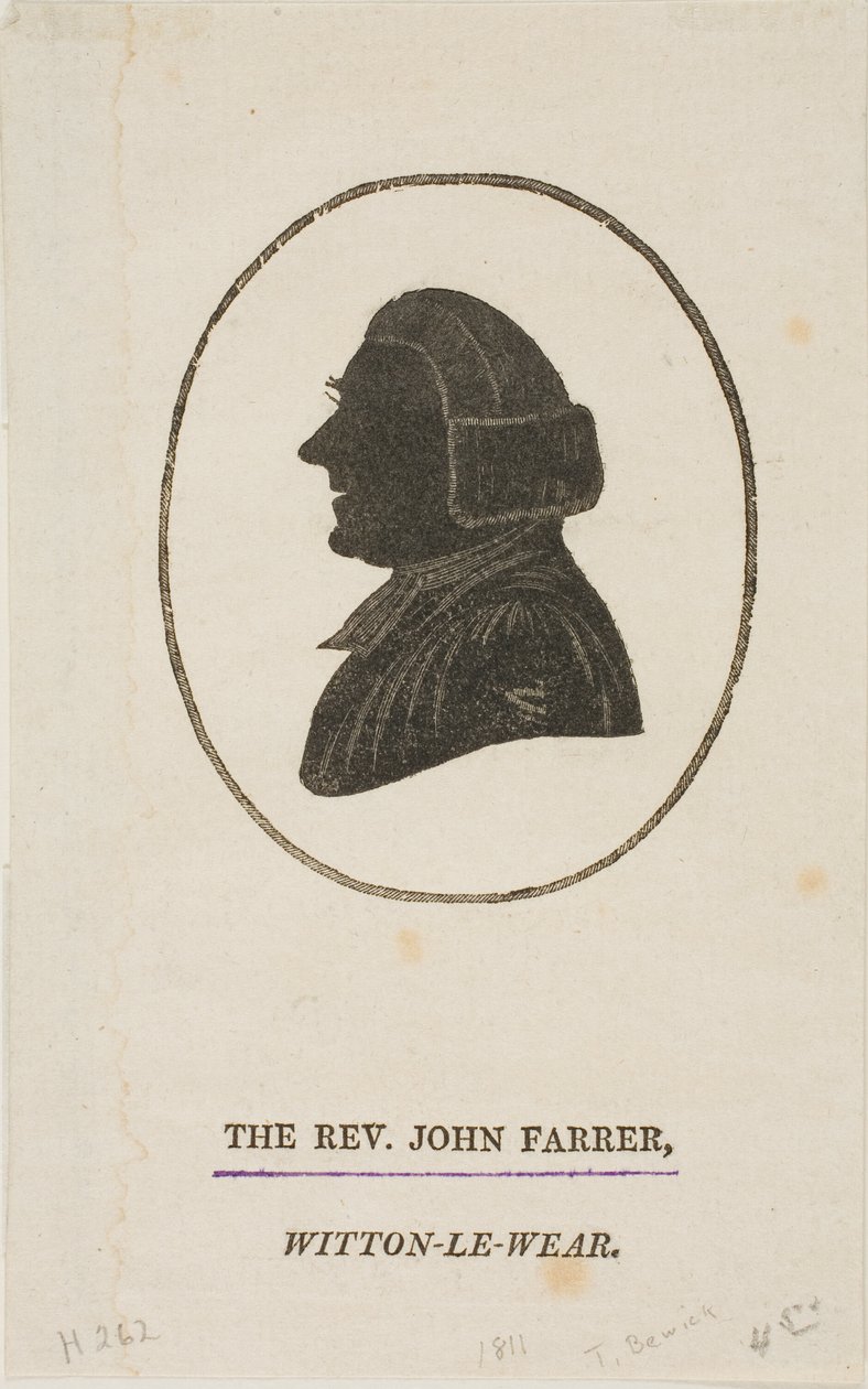 Rev. John Farrer od Thomas Bewick