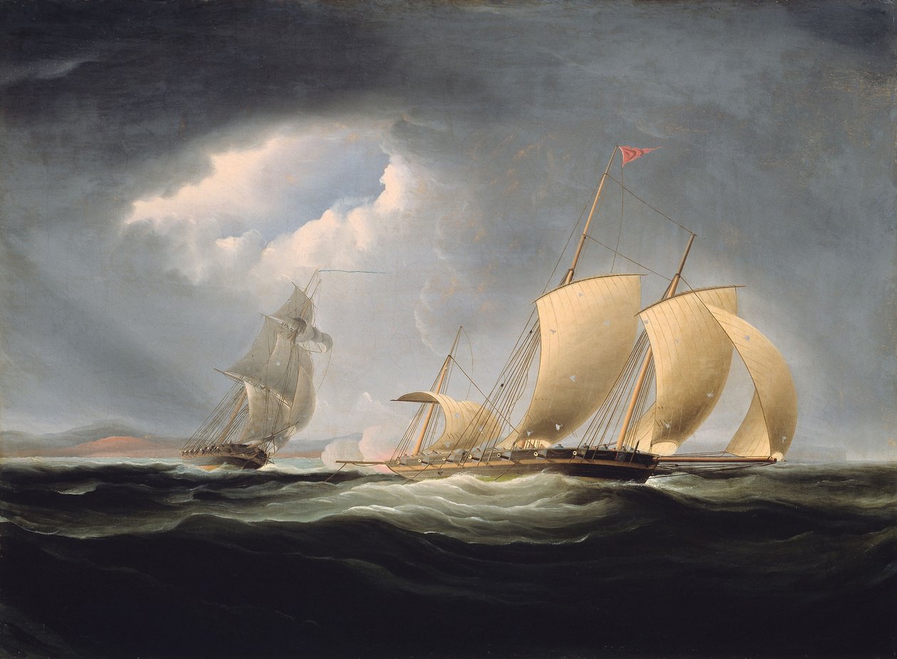 Dobytí Tripolisu Enterprise od Thomas Birch