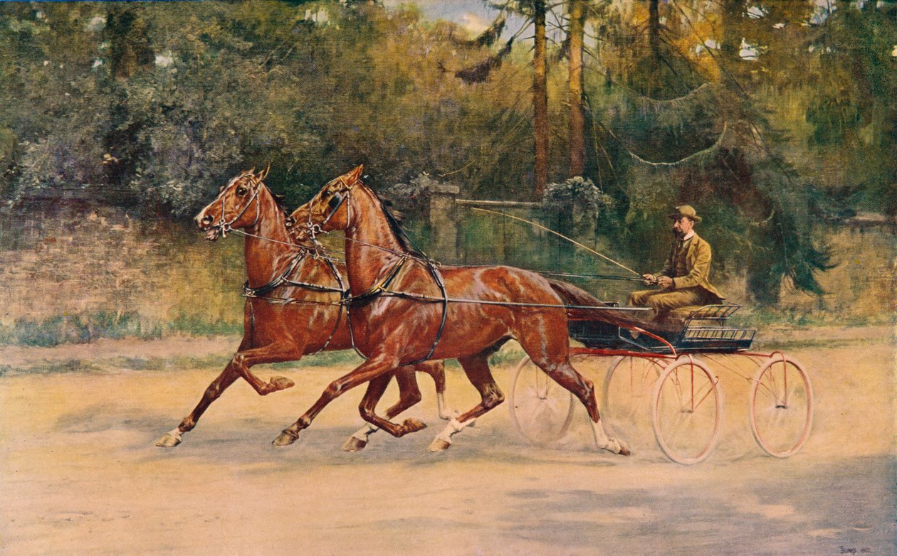 Klusácký pár Waltera Winanse, 1900 c1910 od Thomas Blinks