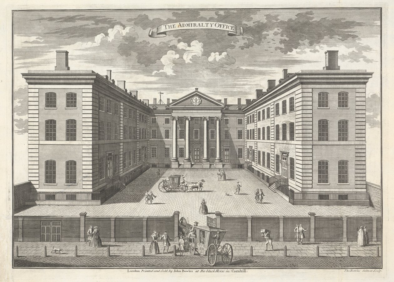 Admirality Office od Thomas Bowles