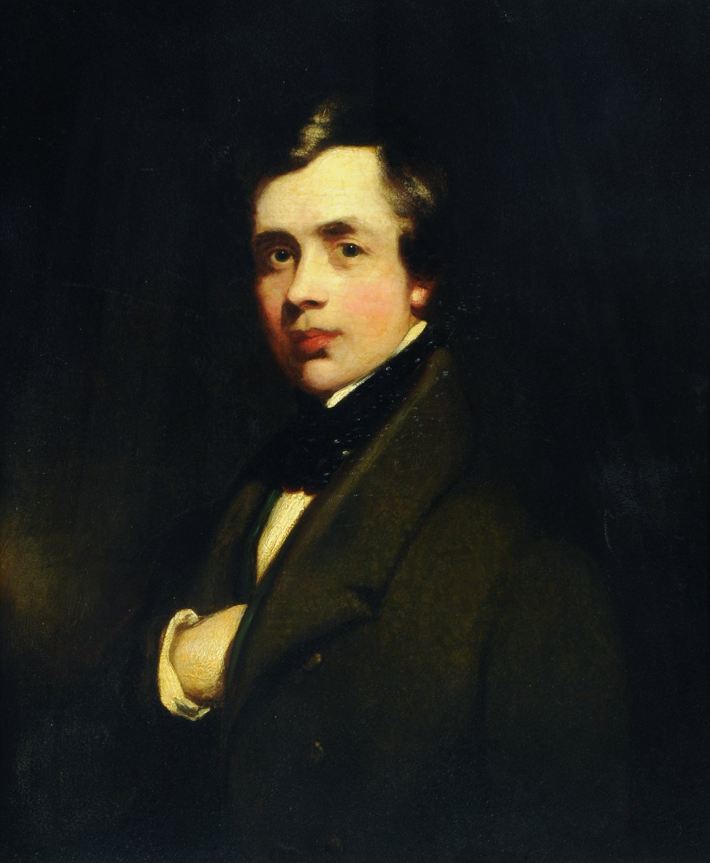 Thomas Earle, kolem roku 1840 od Thomas Brooks
