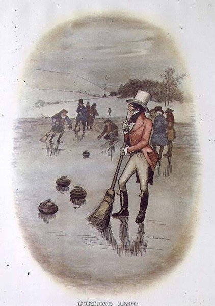 Curling od Thomas Brown