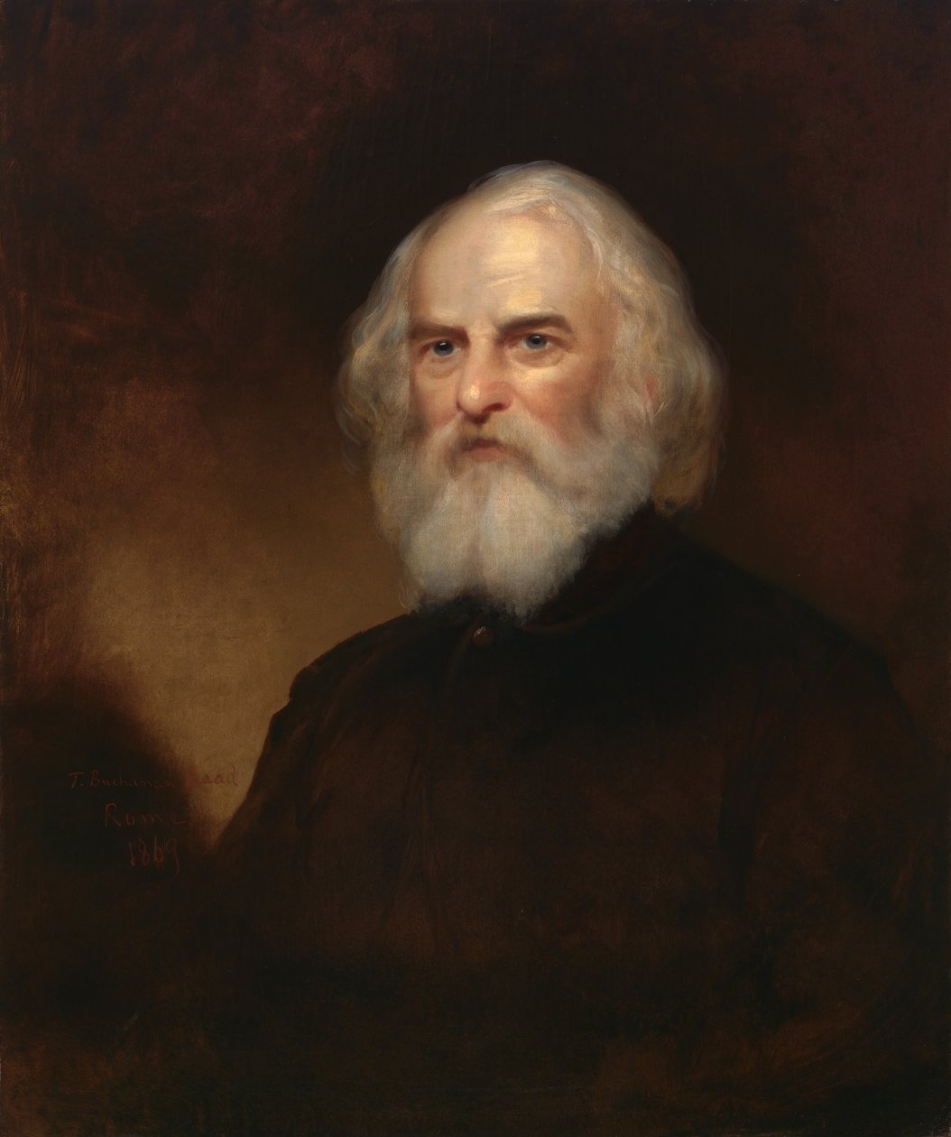 Henry Wadsworth Longfellow, 1869. od Thomas Buchanan Read