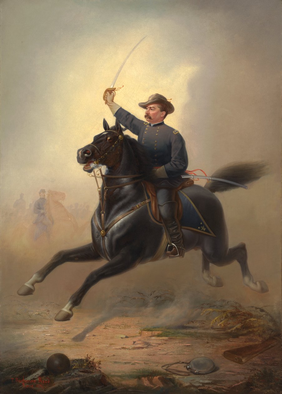 Philip Henry Sheridan, 1871. od Thomas Buchanan Read