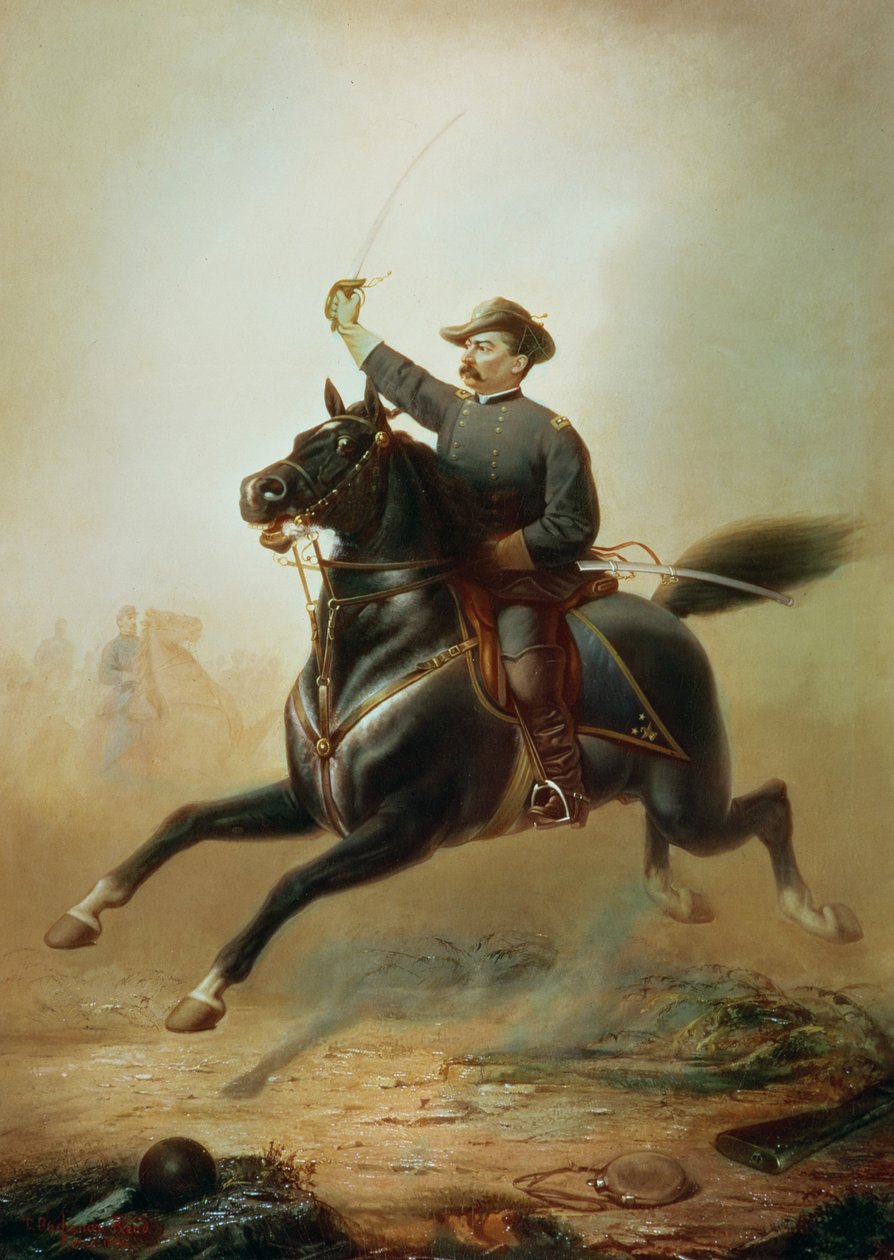 Sheridanova jízda od Thomas Buchanan Read