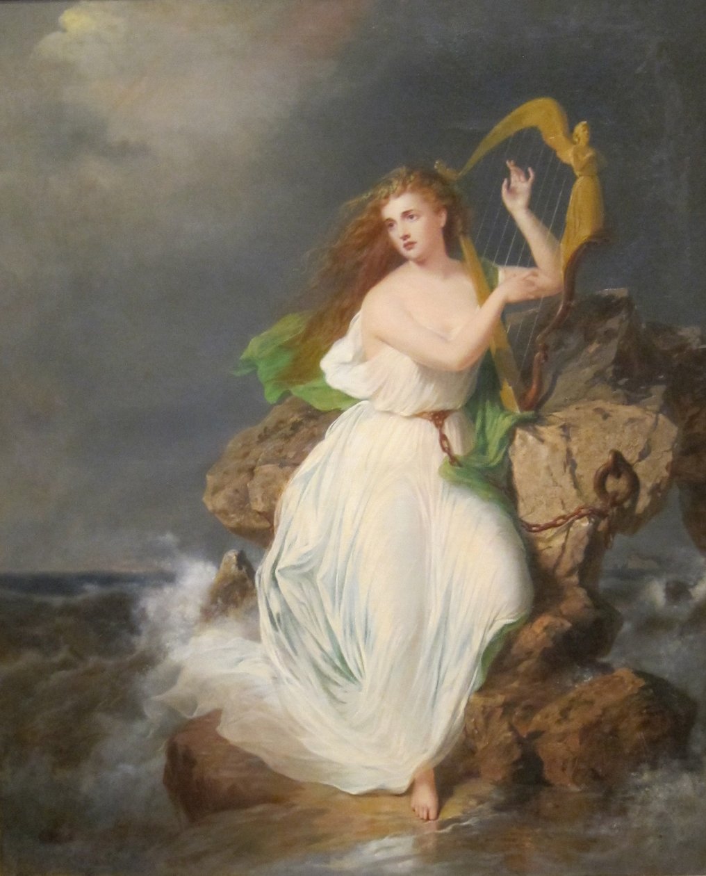 Harfa Erin od Thomas Buchanan Read