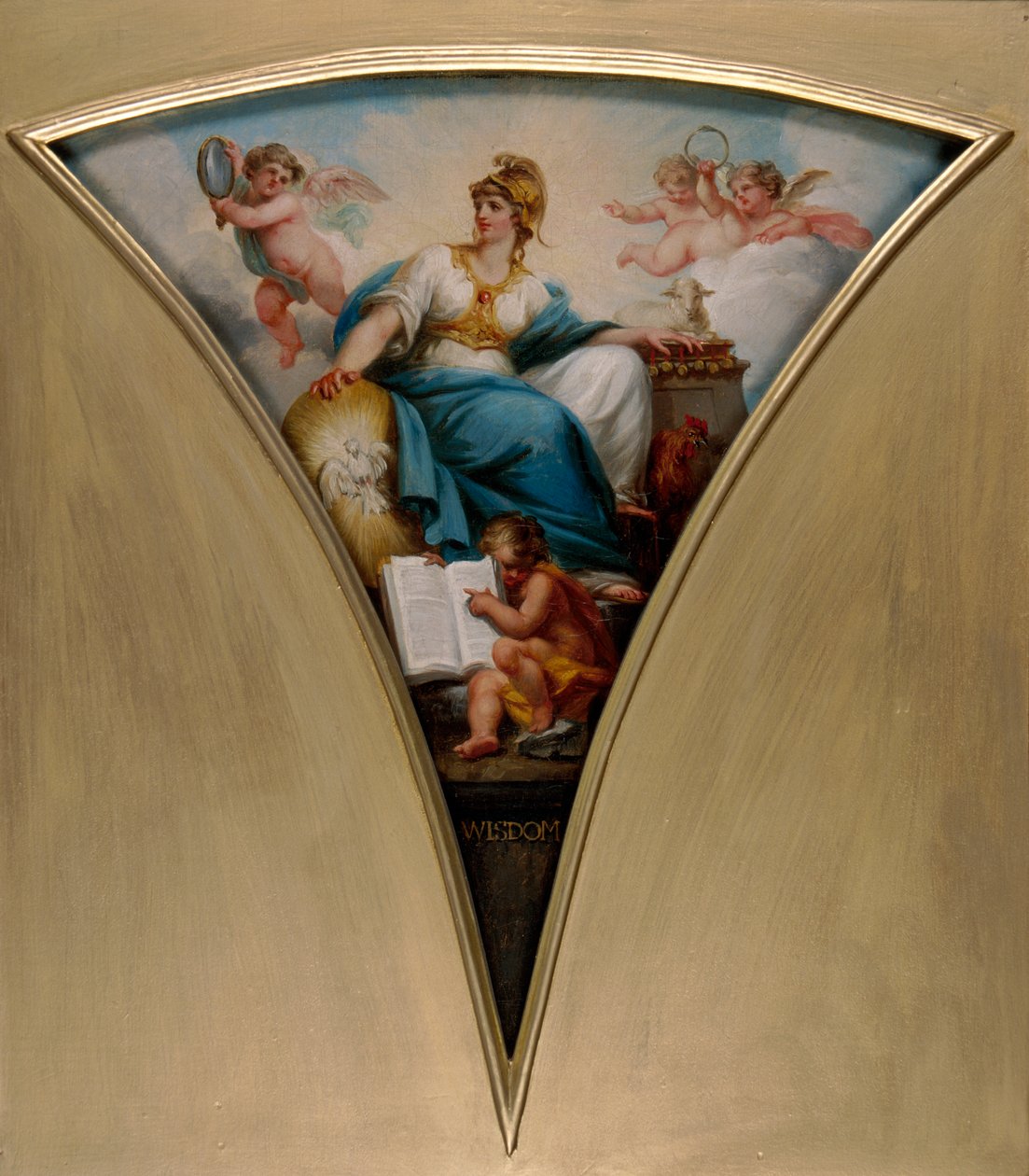"Moudrost", 1794 od Thomas Burke