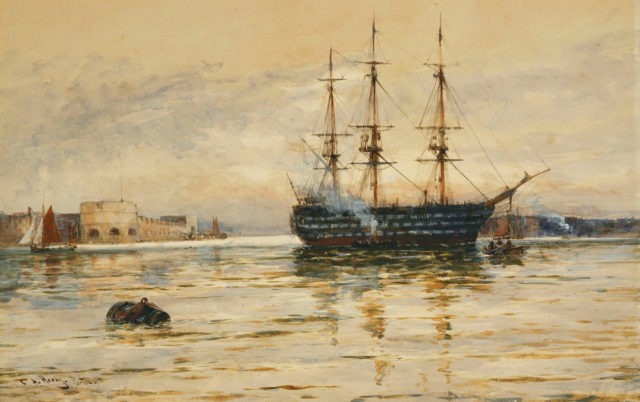Portsmouth, od Thomas Bush Hardy