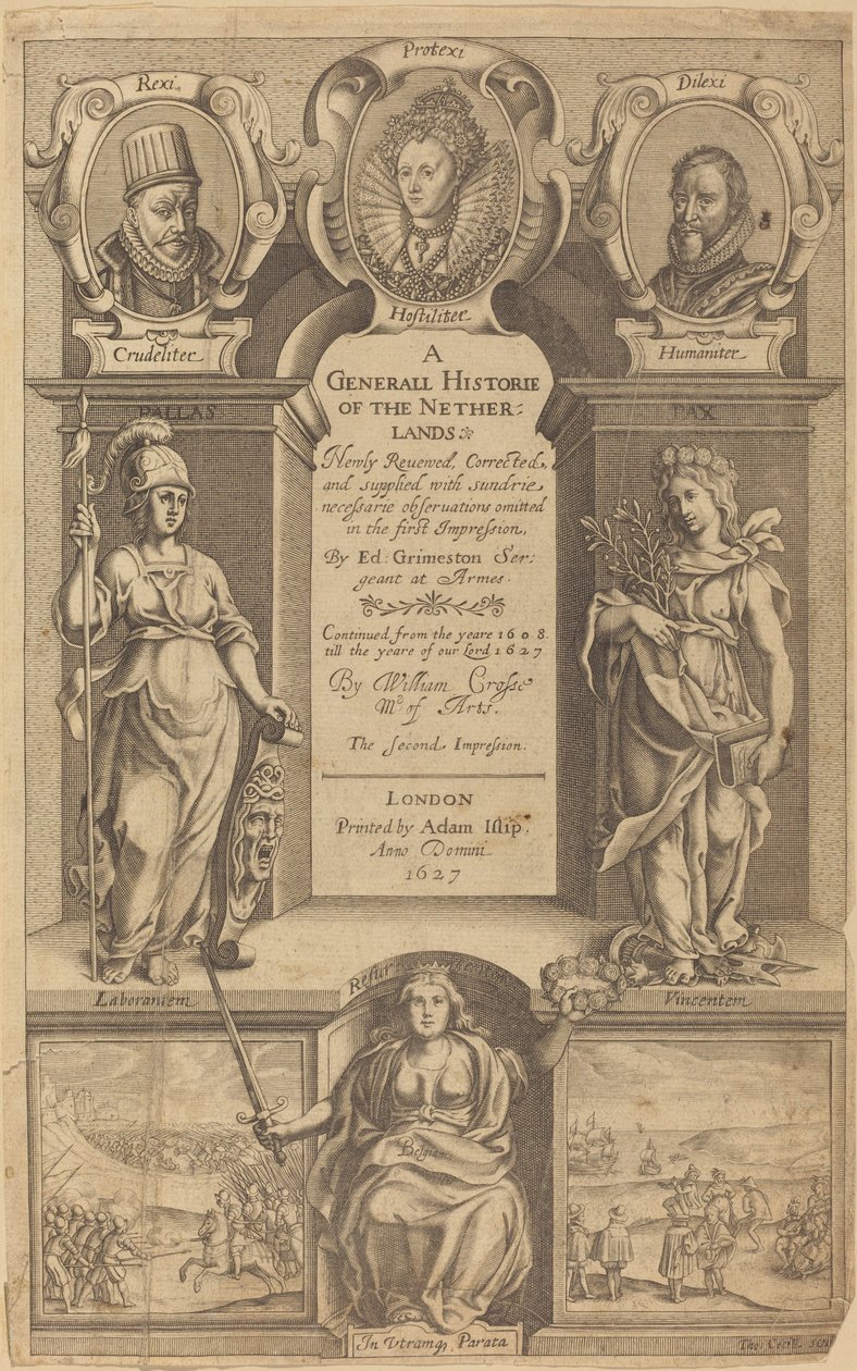 Frontispis od Thomas Cecil