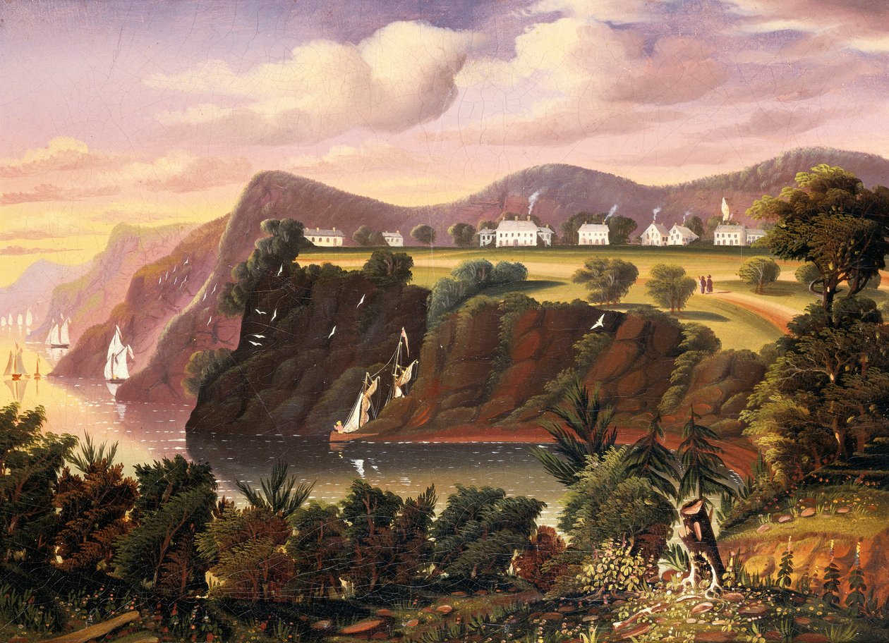 Pohled z West Pointu od Thomas Chambers