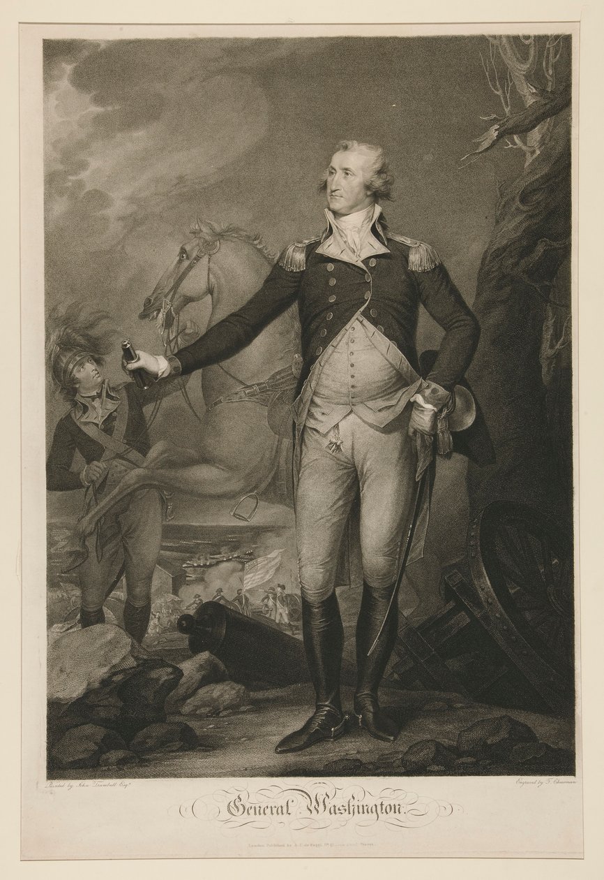 generál Washington od Thomas Cheesman