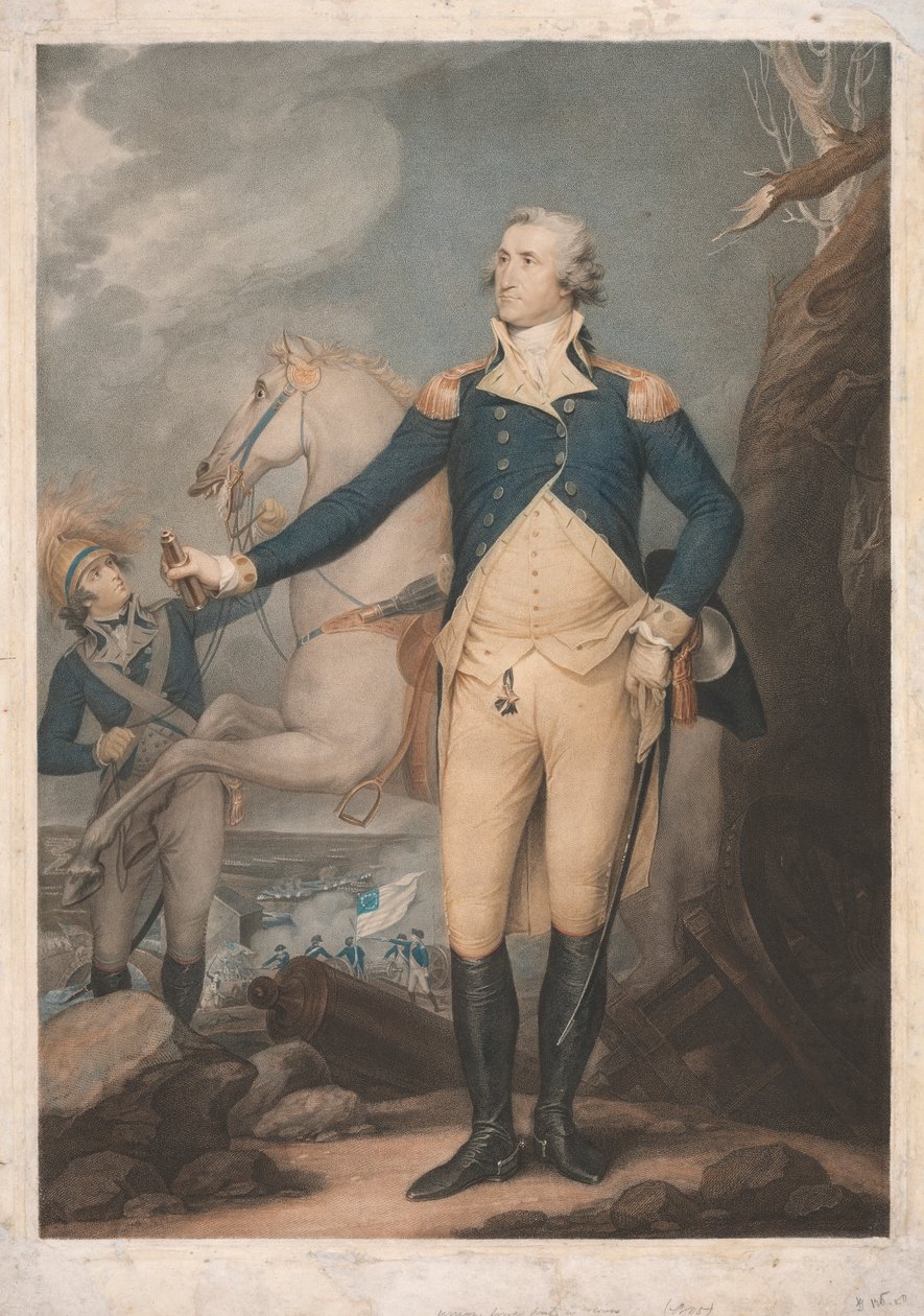 generál Washington od Thomas Cheesman