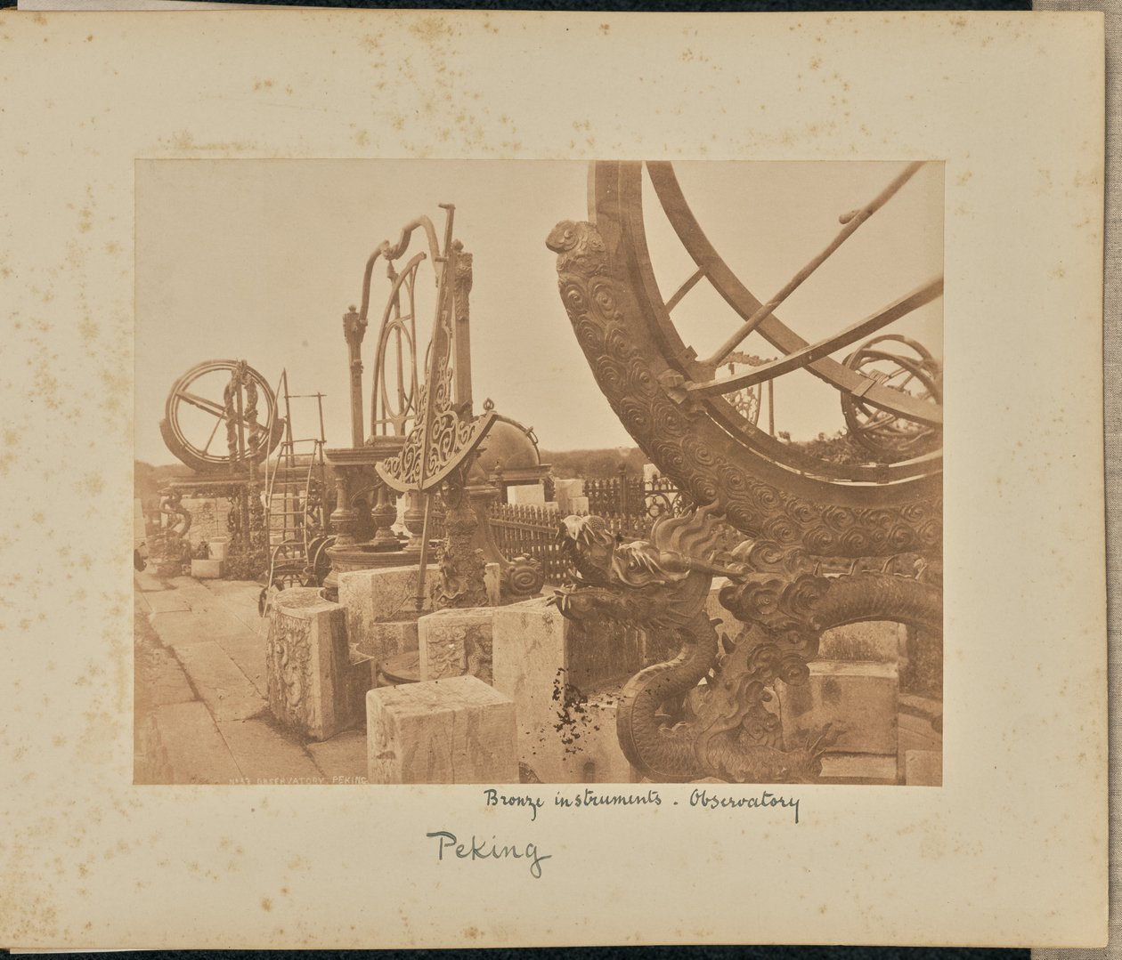 Observatoř. Peking od Thomas Child