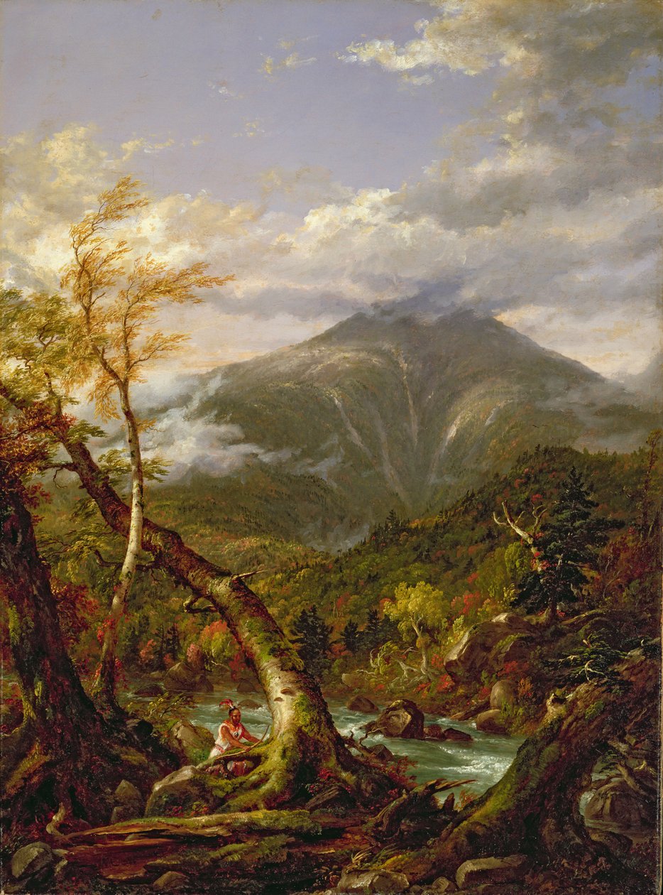 Indian Pass od Thomas Cole