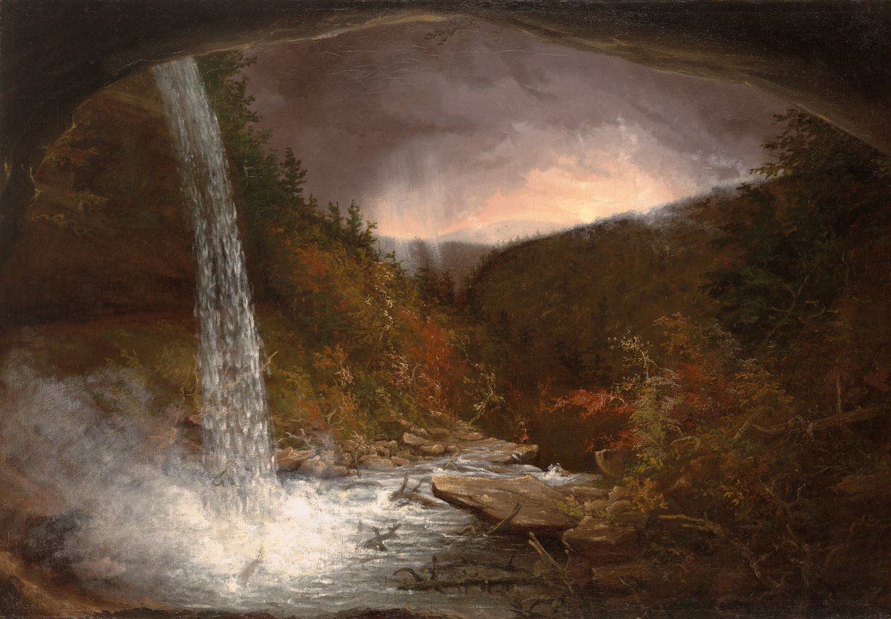 Kaaterskill Falls od Thomas Cole