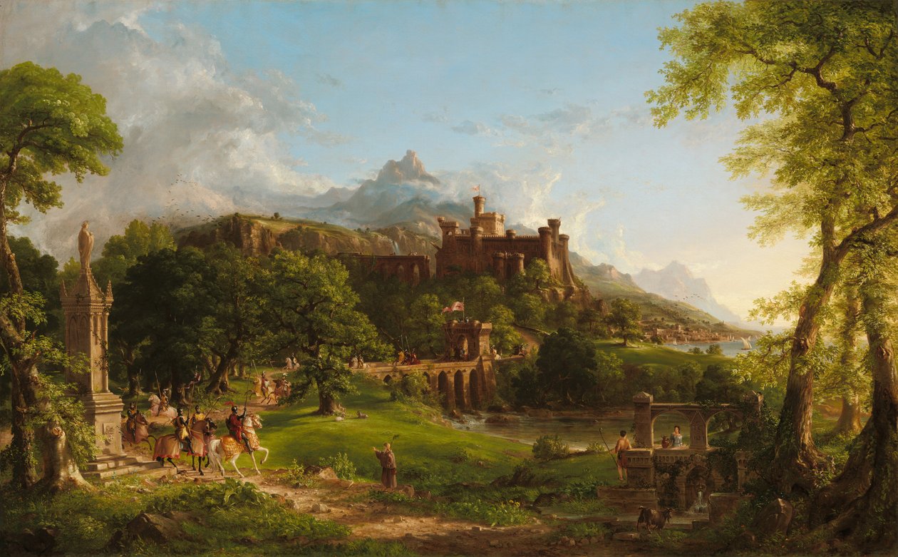 Odjezd od Thomas Cole