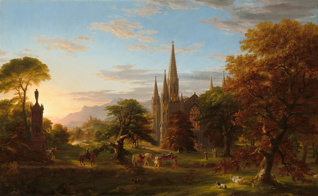 Návrat od Thomas Cole