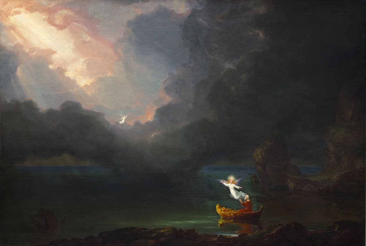 Cesta životem: Stáří od Thomas Cole
