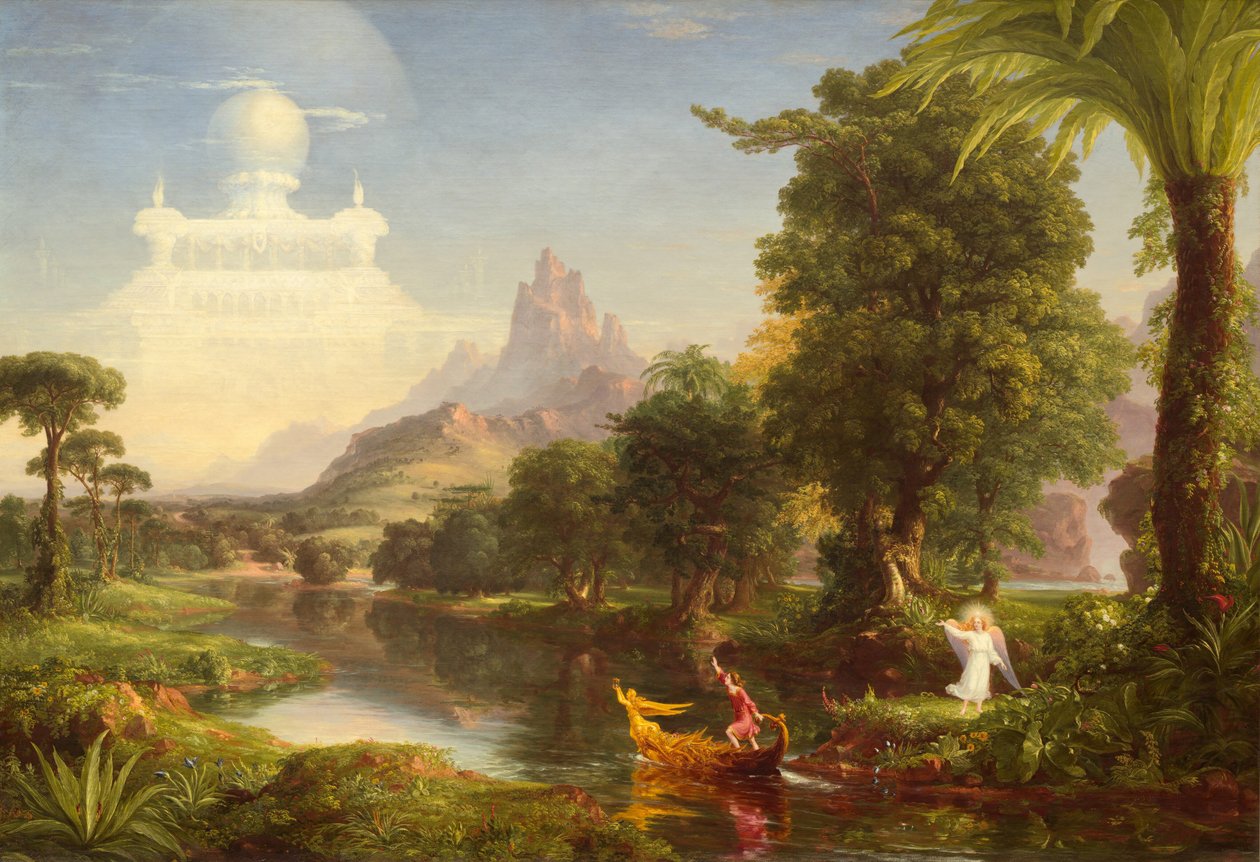 The Voyage of Life: Youth, 1842. od Thomas Cole