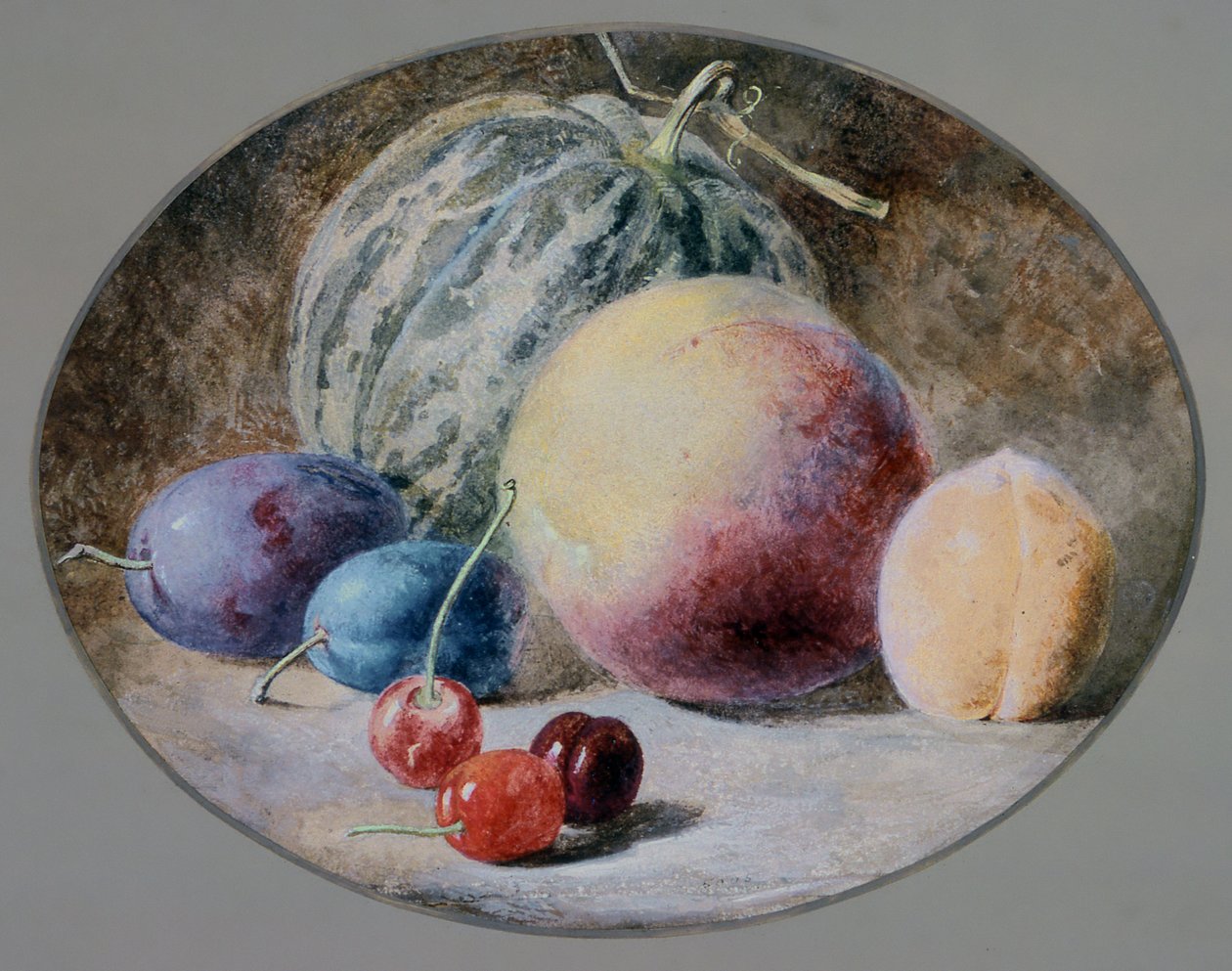 Ovoce, 19. století od Thomas Collier