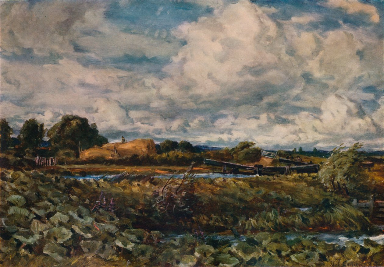 Zámek na Kennet, 1889 od Thomas Collier