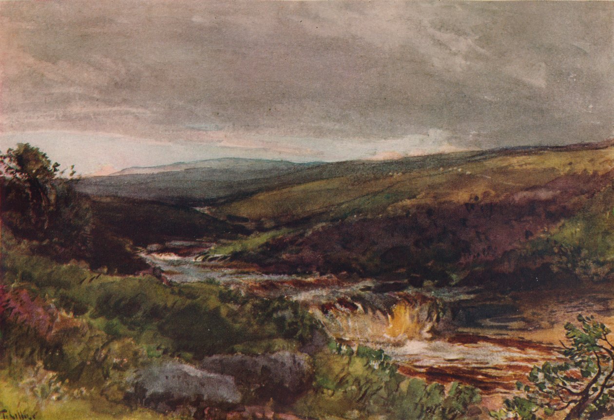 Moel Siabod, c1886 od Thomas Collier