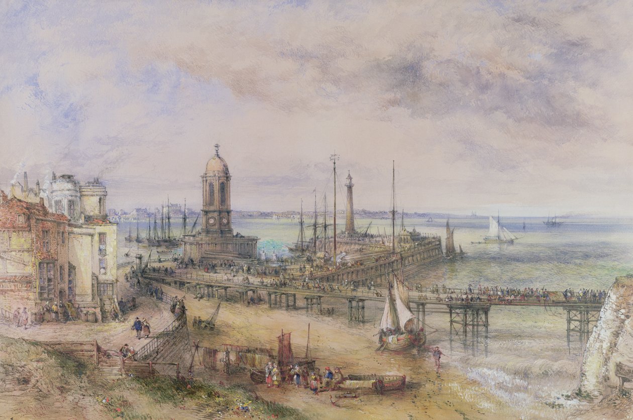 Margate, 1885 od Thomas Colman Dibdin