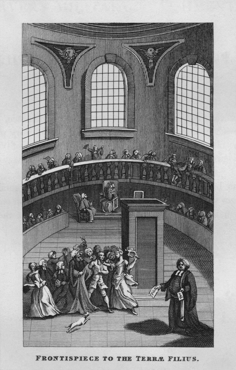 Frontispis k Synu Země, 1808, 1827 od Thomas Cook
