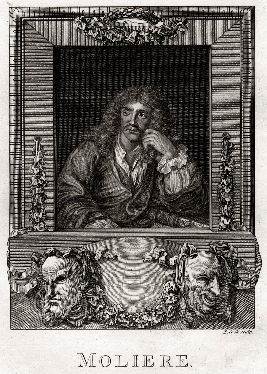 Moliere, 1775 od Thomas Cook
