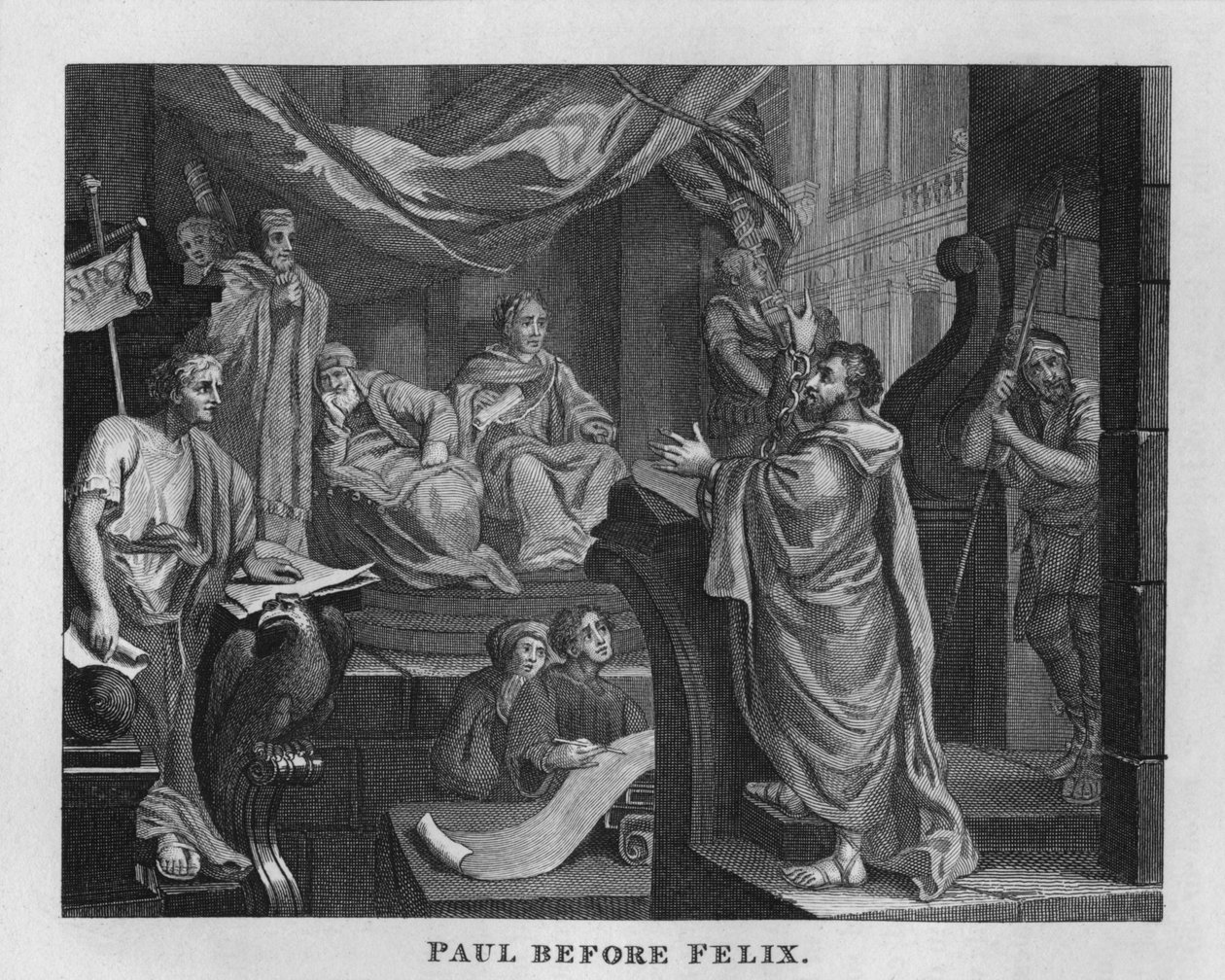 Pavel před Felixem, 1807, 1827. od Thomas Cook