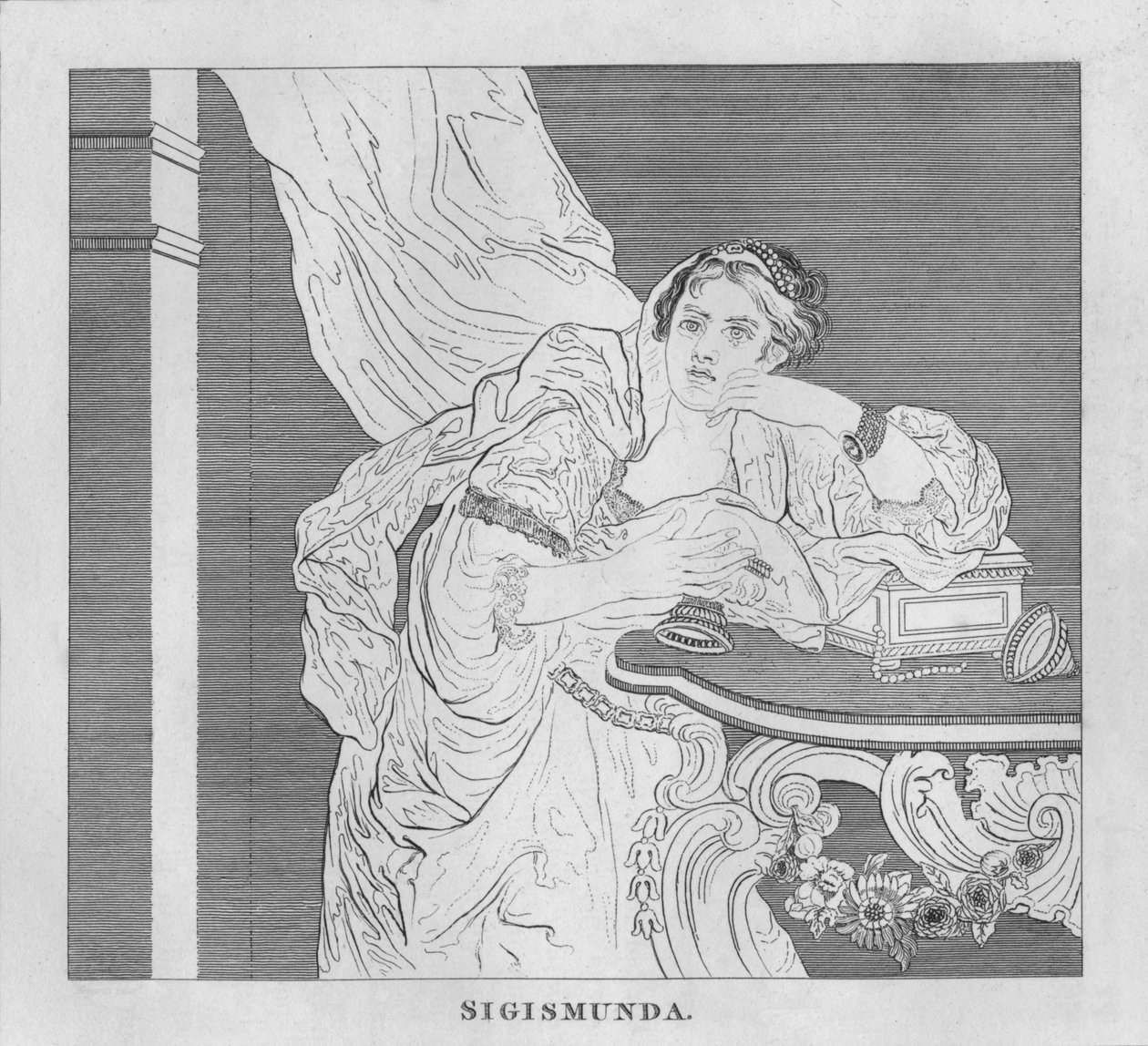 Zikmund, 1808, 1827. od Thomas Cook