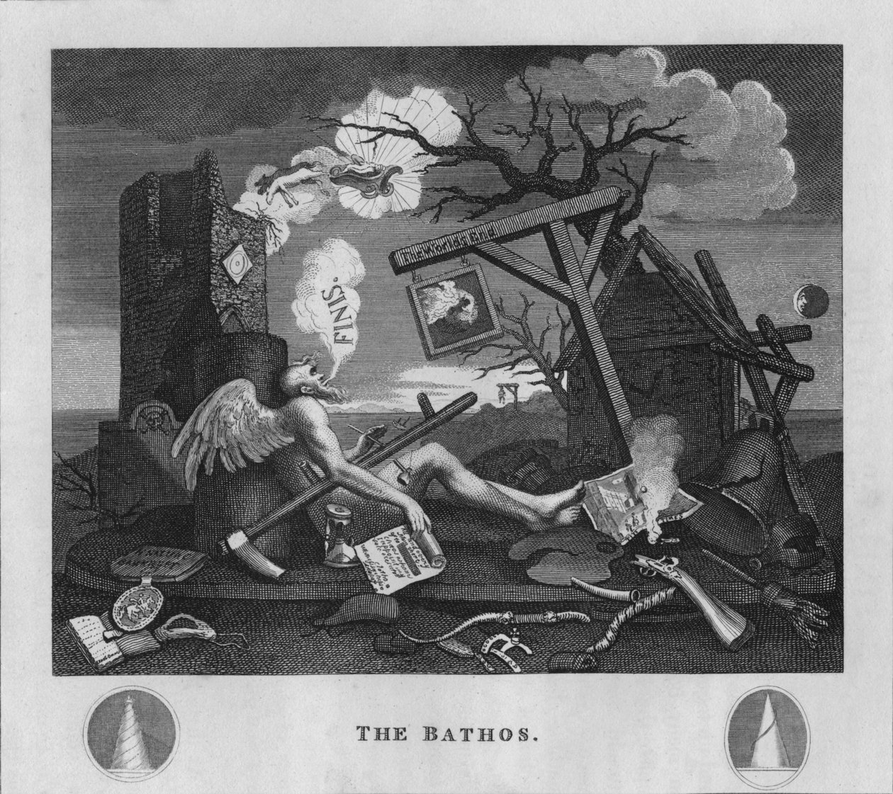 Bathos, 1807, 1827. od Thomas Cook